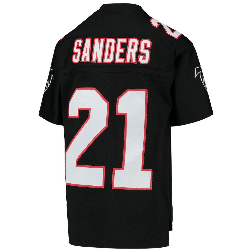NFL Atlanta Falcons Deion Sanders  Youth 1992 Legacy Retired Player Jersey