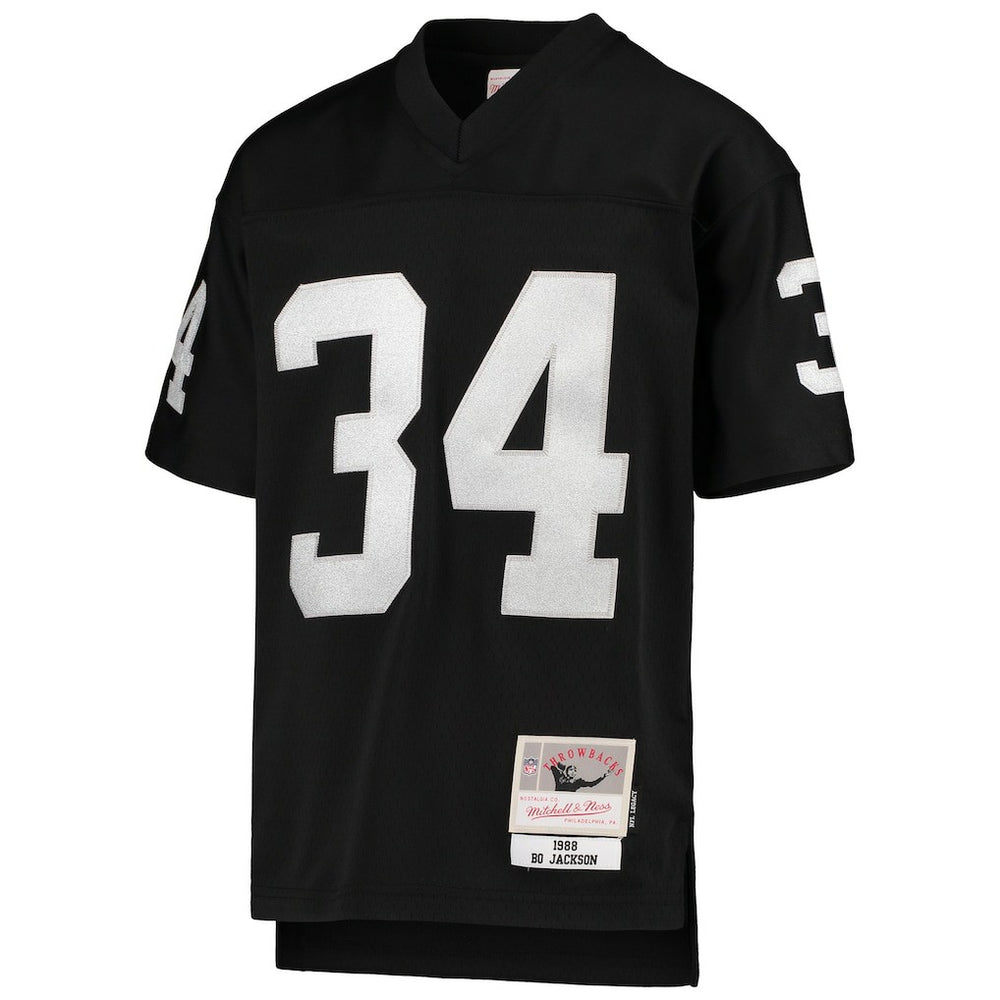 NFL Las Vegas Raiders Bo Jackson  Youth 1988 Legacy Retired Player Jersey