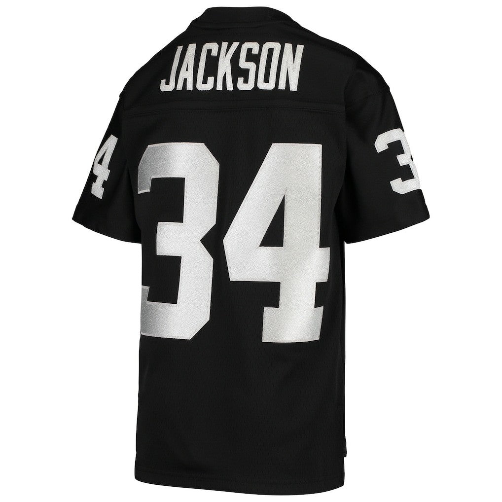 NFL Las Vegas Raiders Bo Jackson  Youth 1988 Legacy Retired Player Jersey