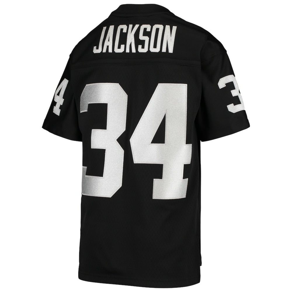 NFL Las Vegas Raiders Bo Jackson  Youth 1988 Legacy Retired Player Jersey