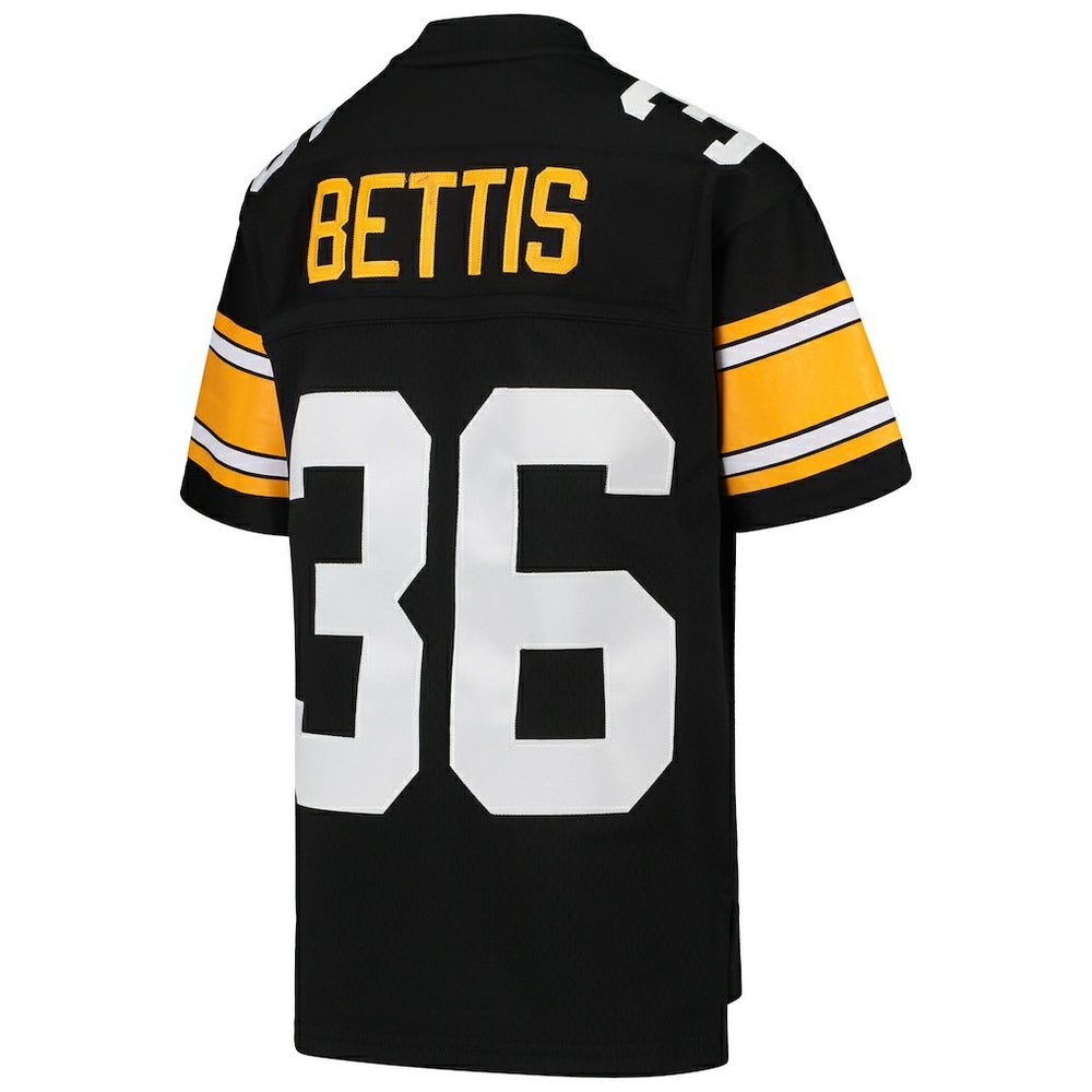NFL Pittsburgh Steelers Jerome Bettis  Youth 1996 Legacy Retired Player Jersey