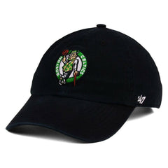 Boston Celtics '47 Core Logo Clean Up Adjustable Hat - Black | 47 brand shop