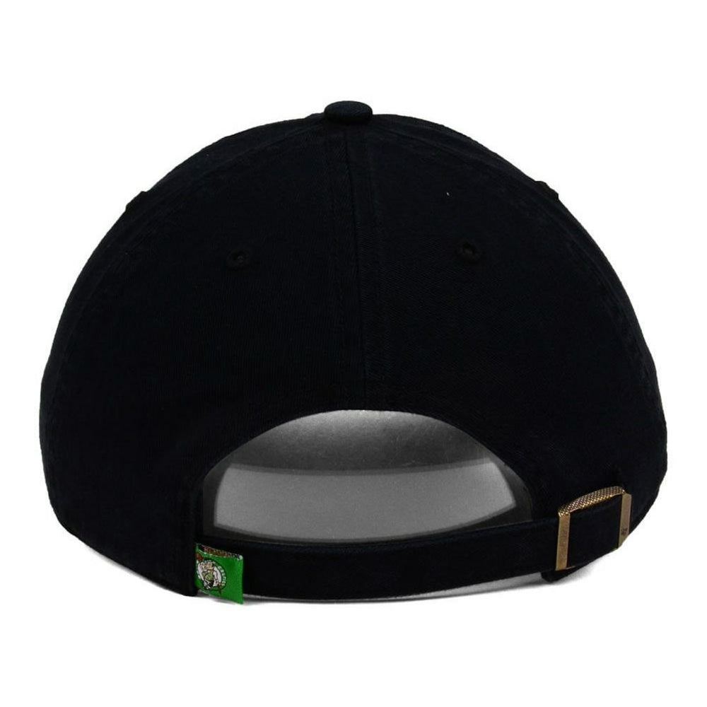 Boston Celtics '47 Core Logo Clean Up Adjustable Hat - Black | 47 brand shop