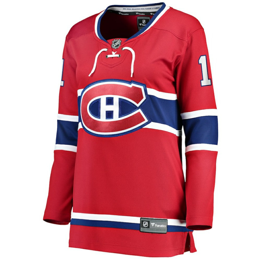 Brendan Gallagher Montreal Canadiens Fanatics Women's Home Breakaway Player Jersey