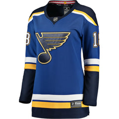 Robert Thomas St. Louis Blues Fanatics Women's Home Breakaway Player Jersey