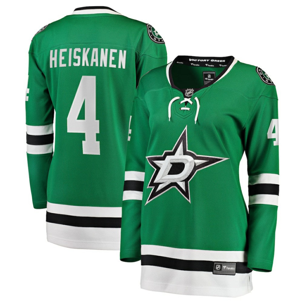 Miro Heiskanen Dallas Stars Fanatics Women's Home Breakaway Player Jersey