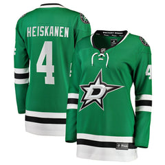 Miro Heiskanen Dallas Stars Fanatics Women's Home Breakaway Player Jersey