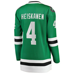 Miro Heiskanen Dallas Stars Fanatics Women's Home Breakaway Player Jersey