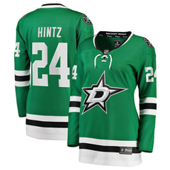 Roope Hintz Dallas Stars Fanatics Women's Home Breakaway Player Jersey
