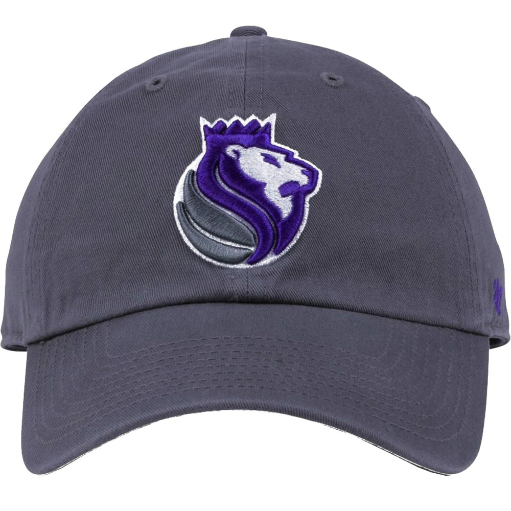 Sacramento Kings '47 Core Logo Clean Up Adjustable Hat - Gray | 47 brand for sale