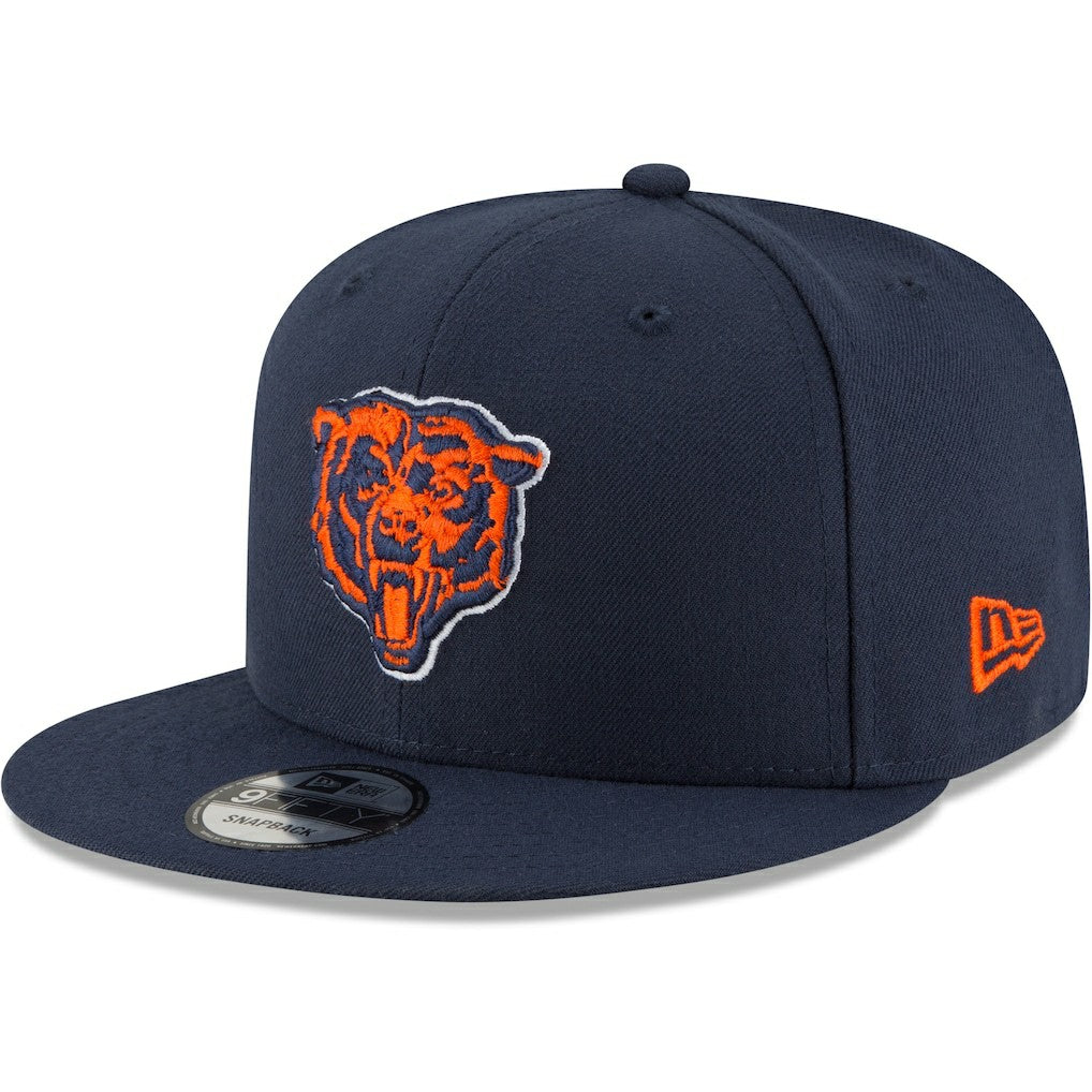 NFL Chicago Bears Head Basic 9FIFTY Adjustable Snapback Hat