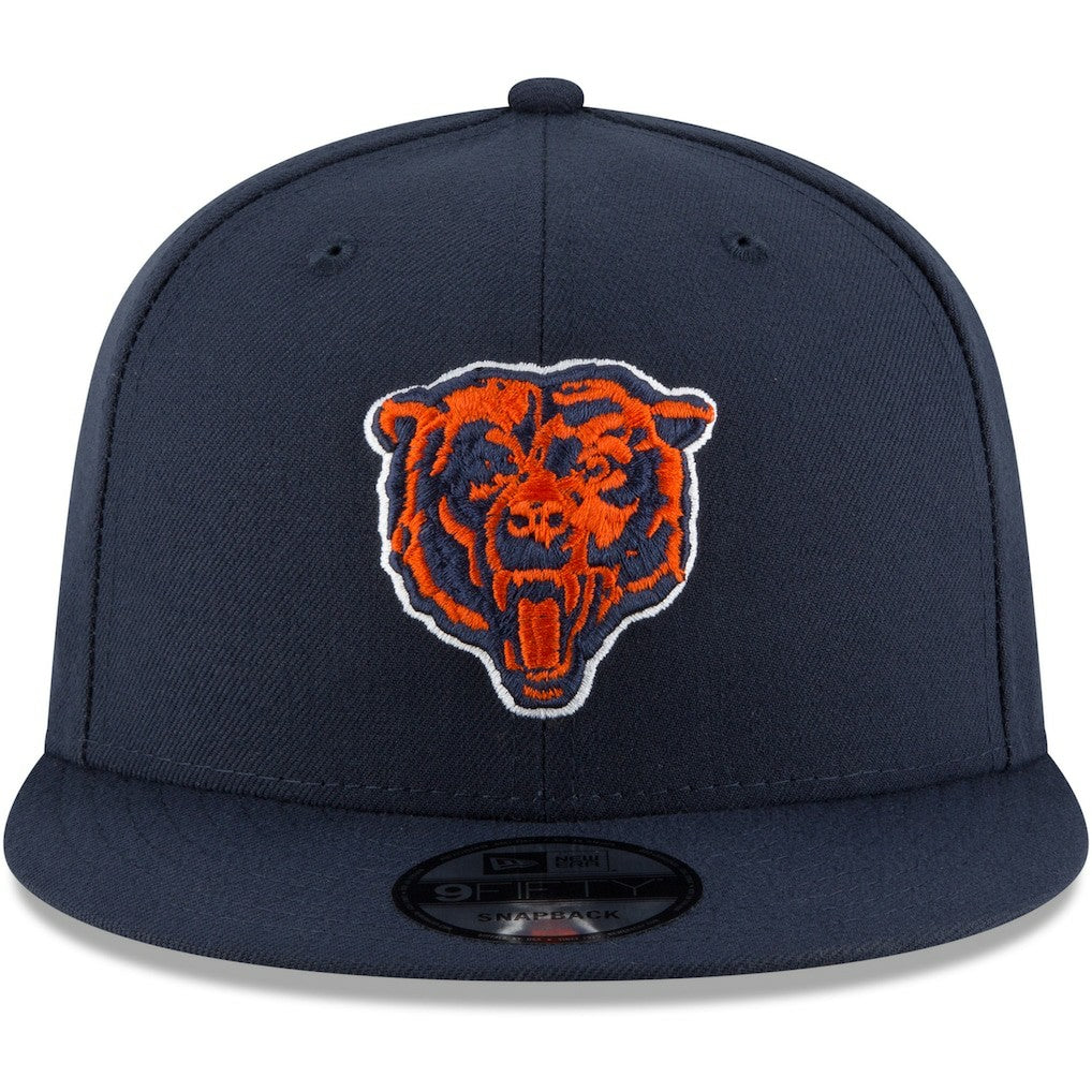 NFL Chicago Bears Head Basic 9FIFTY Adjustable Snapback Hat
