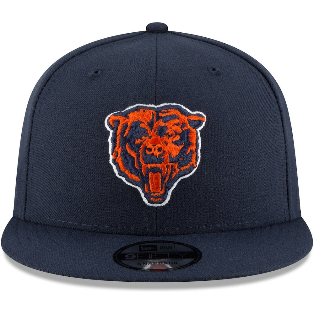 NFL Chicago Bears Head Basic 9FIFTY Adjustable Snapback Hat