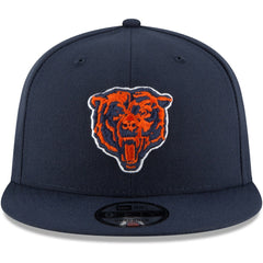 NFL Chicago Bears Head Basic 9FIFTY Adjustable Snapback Hat
