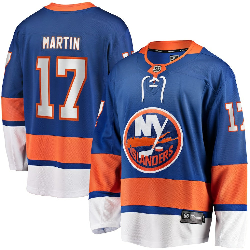 Matt Martin New York Islanders Fanatics Home Breakaway Player Jersey