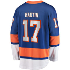 Matt Martin New York Islanders Fanatics Home Breakaway Player Jersey