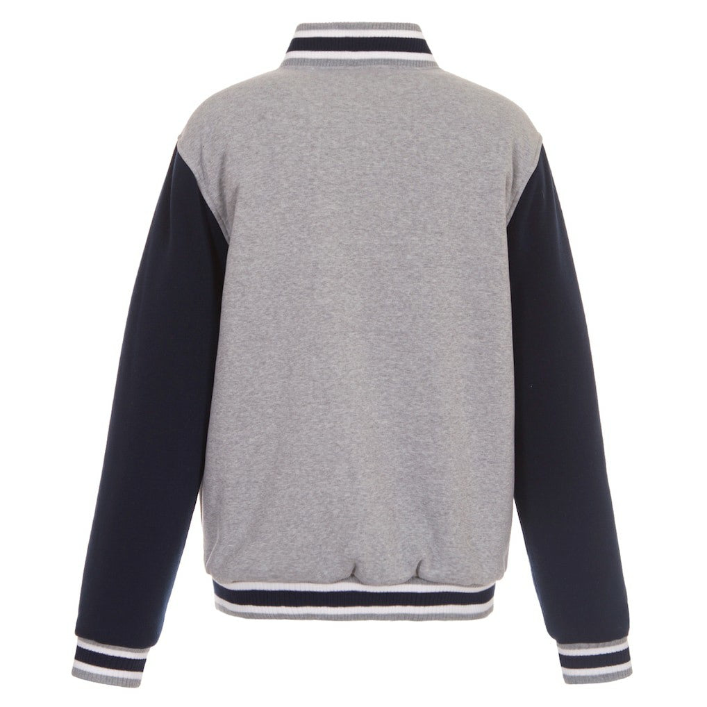 NFL Dallas Cowboys JH Design Reversible Two Tone Fleece Jacket
