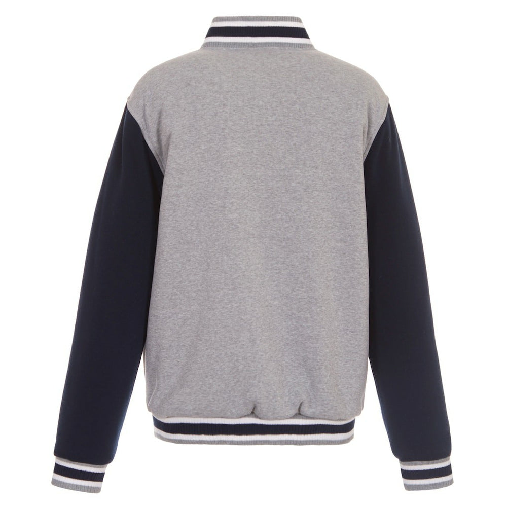 NFL Dallas Cowboys JH Design Reversible Two Tone Fleece Jacket
