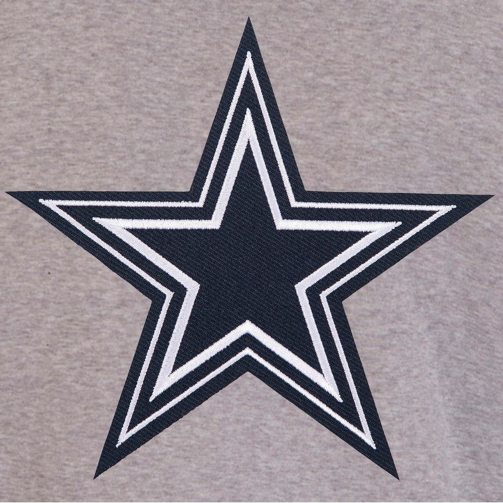 NFL Dallas Cowboys JH Design Reversible Two Tone Fleece Jacket