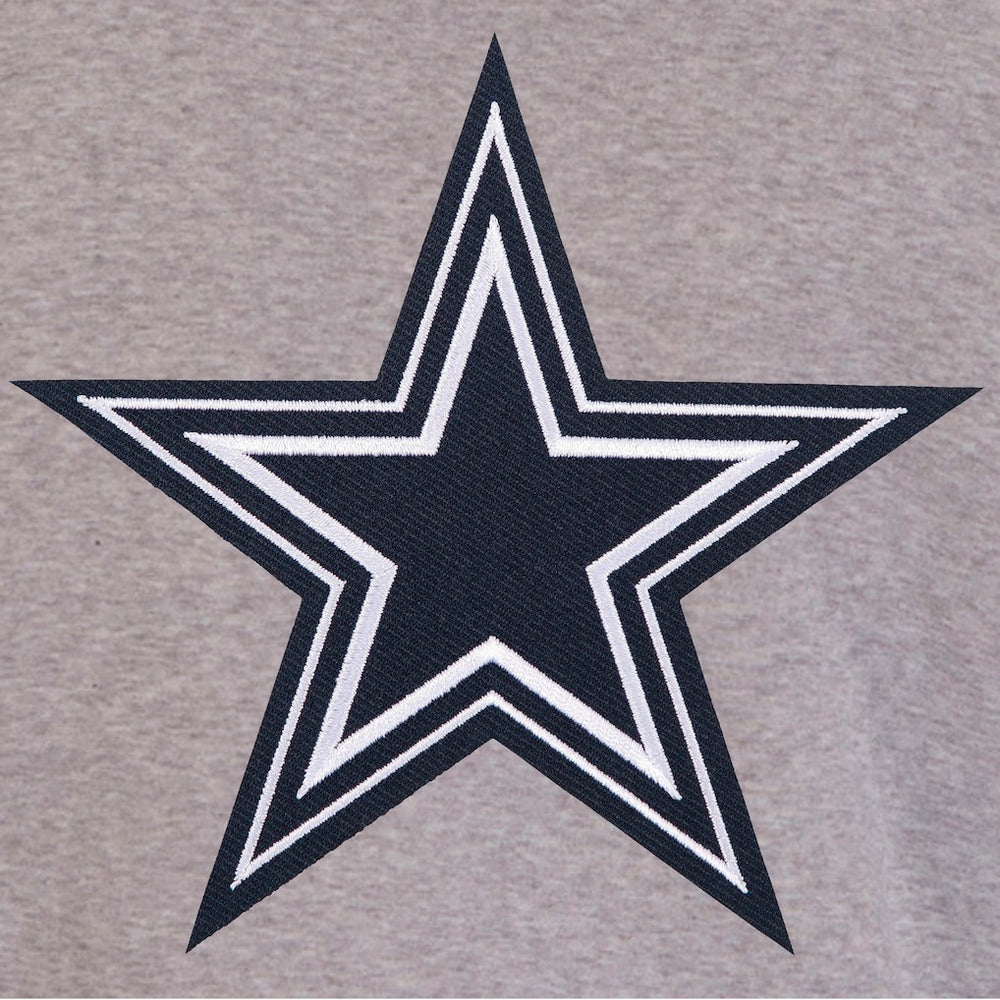 NFL Dallas Cowboys JH Design Reversible Two Tone Fleece Jacket