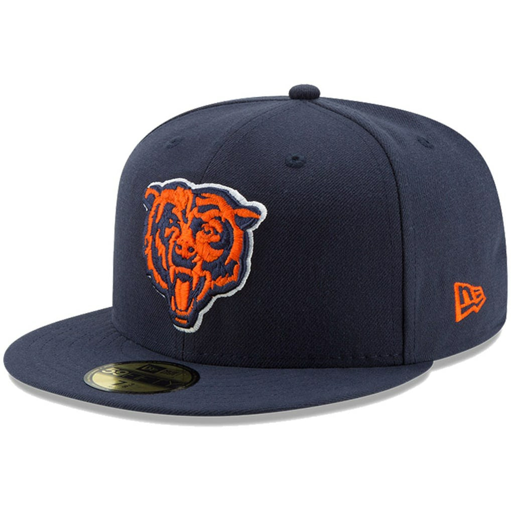 NFL Chicago Bears Team Basic 59FIFTY Fitted Hat