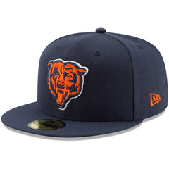 NFL Chicago Bears Team Basic 59FIFTY Fitted Hat