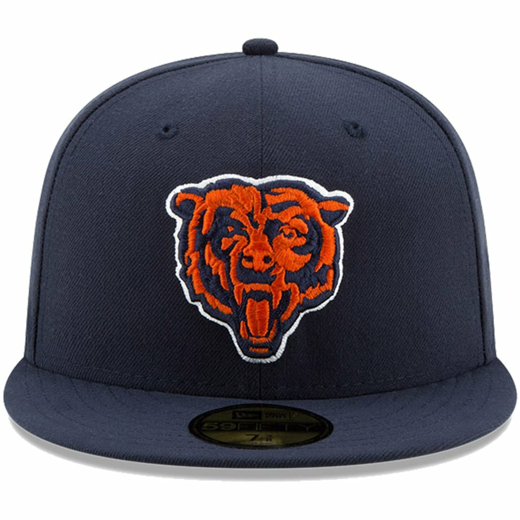 NFL Chicago Bears Team Basic 59FIFTY Fitted Hat