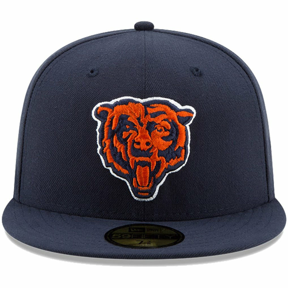 NFL Chicago Bears Team Basic 59FIFTY Fitted Hat