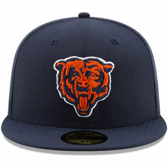 NFL Chicago Bears Team Basic 59FIFTY Fitted Hat