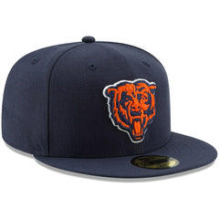 NFL Chicago Bears Team Basic 59FIFTY Fitted Hat