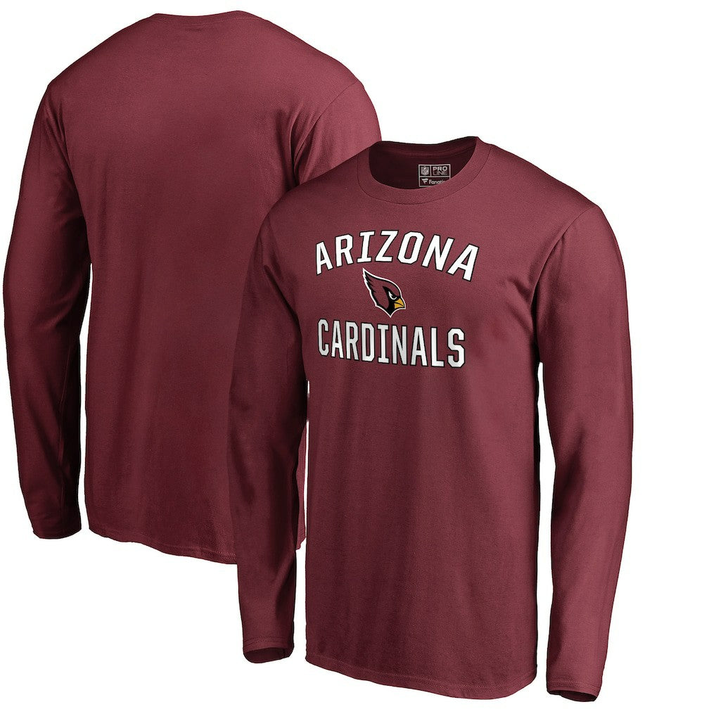 NFL Arizona Cardinals Victory Arch Long Sleeve T-Shirt