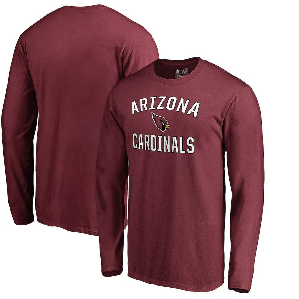 NFL Arizona Cardinals Victory Arch Long Sleeve T-Shirt