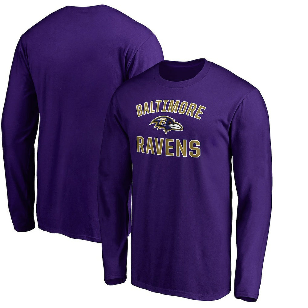 NFL Baltimore Ravens Victory Arch Long Sleeve T-Shirt