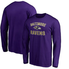 NFL Baltimore Ravens Victory Arch Long Sleeve T-Shirt