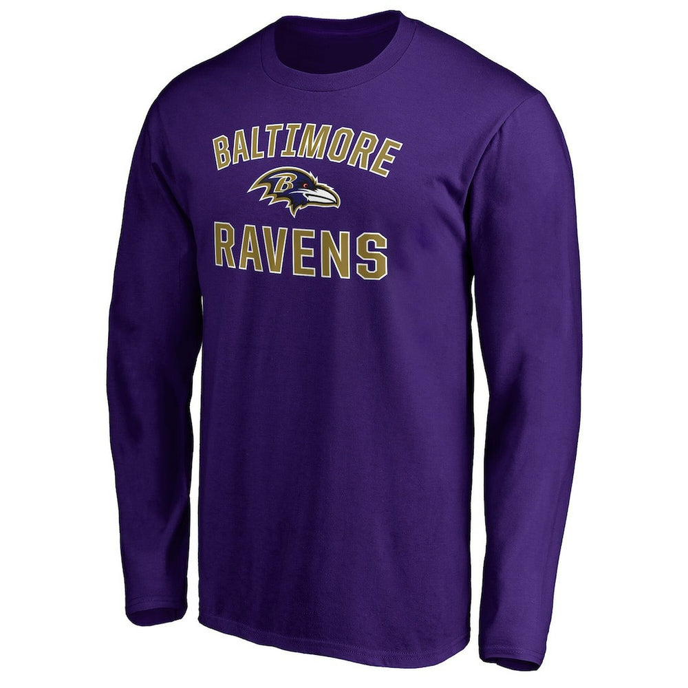 NFL Baltimore Ravens Victory Arch Long Sleeve T-Shirt