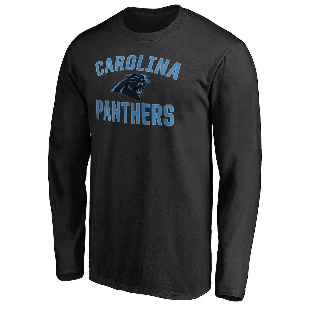 NFL Carolina Panthers Victory Arch Long Sleeve T-Shirt