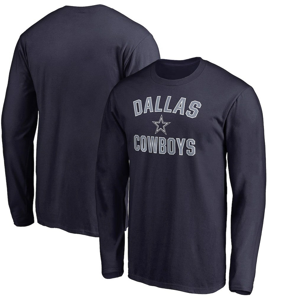 NFL Dallas Cowboys Victory Arch Long Sleeve T-Shirt