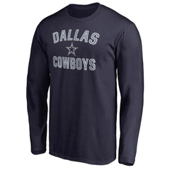 NFL Dallas Cowboys Victory Arch Long Sleeve T-Shirt