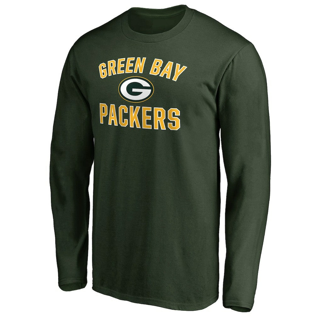 NFL Green Bay Packers Victory Arch Long Sleeve T-Shirt