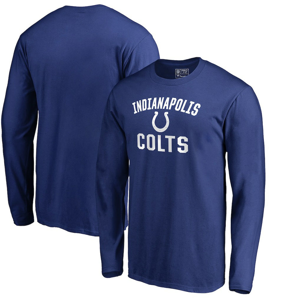 NFL Indianapolis Colts Victory Arch Long Sleeve T-Shirt