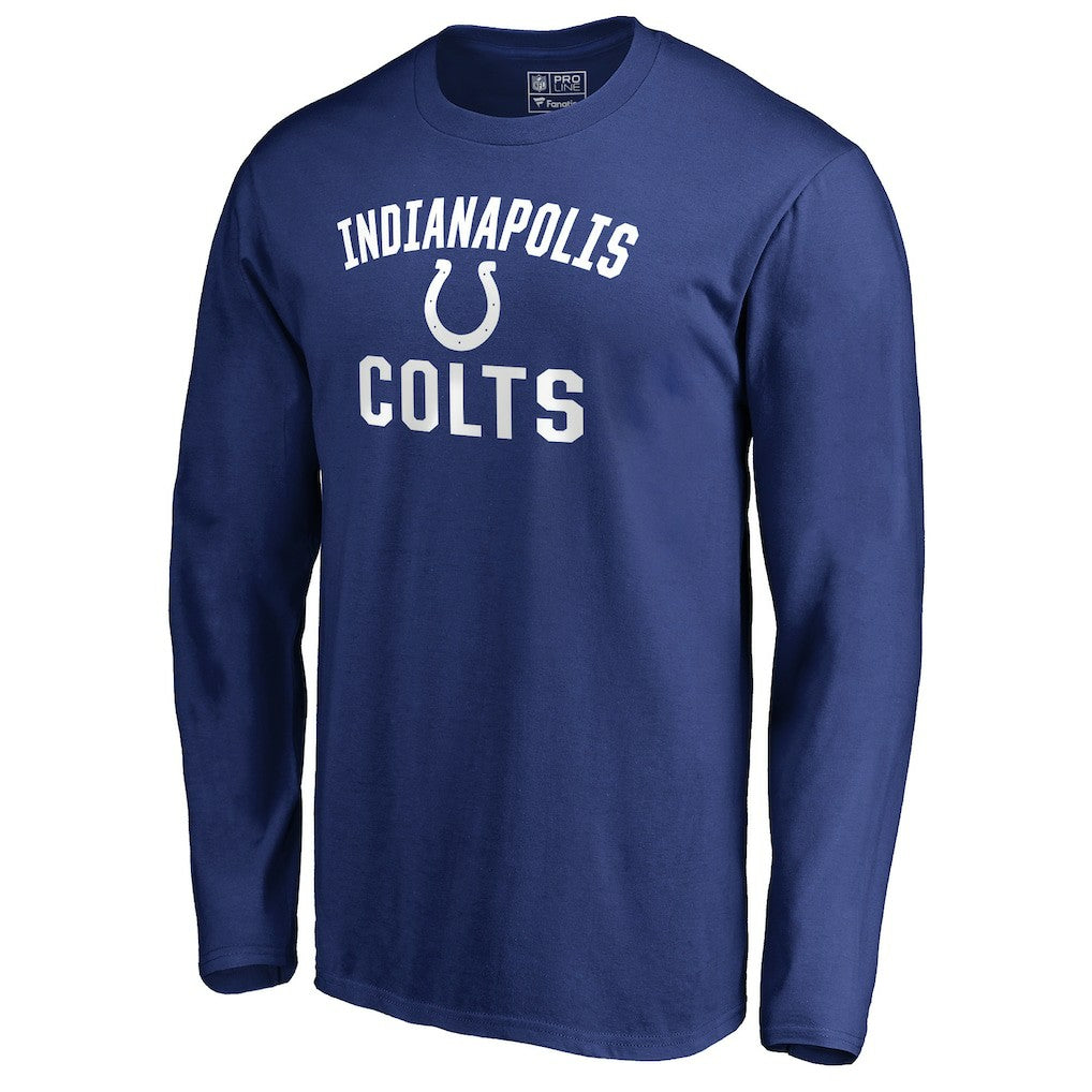 NFL Indianapolis Colts Victory Arch Long Sleeve T-Shirt