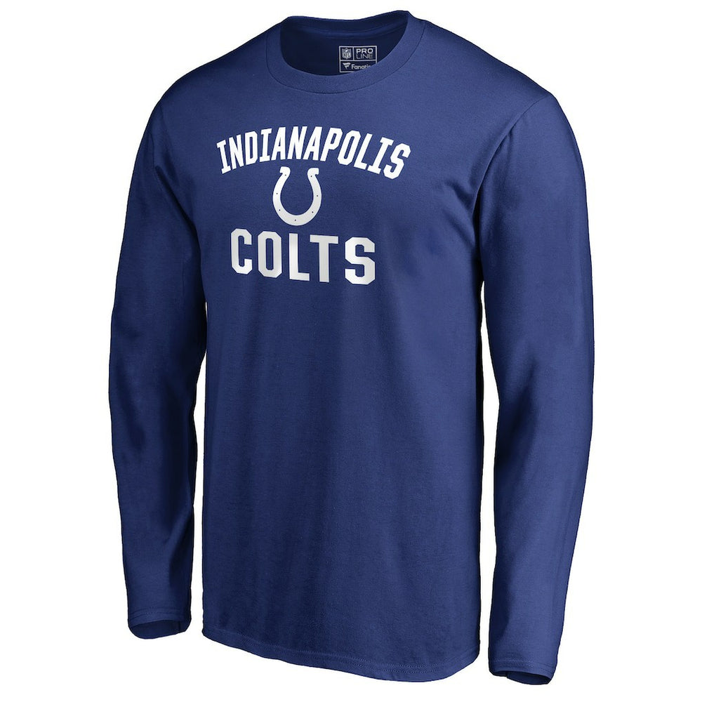 NFL Indianapolis Colts Victory Arch Long Sleeve T-Shirt