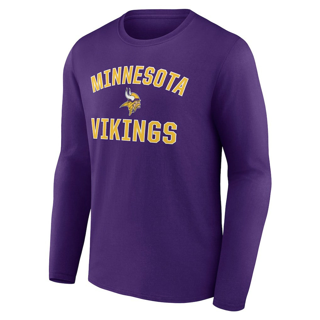 NFL Minnesota Vikings Victory Arch Long Sleeve T-Shirt