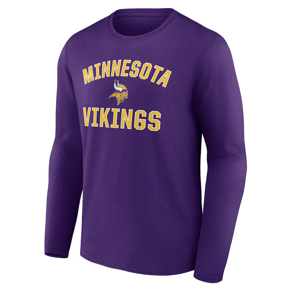 NFL Minnesota Vikings Victory Arch Long Sleeve T-Shirt