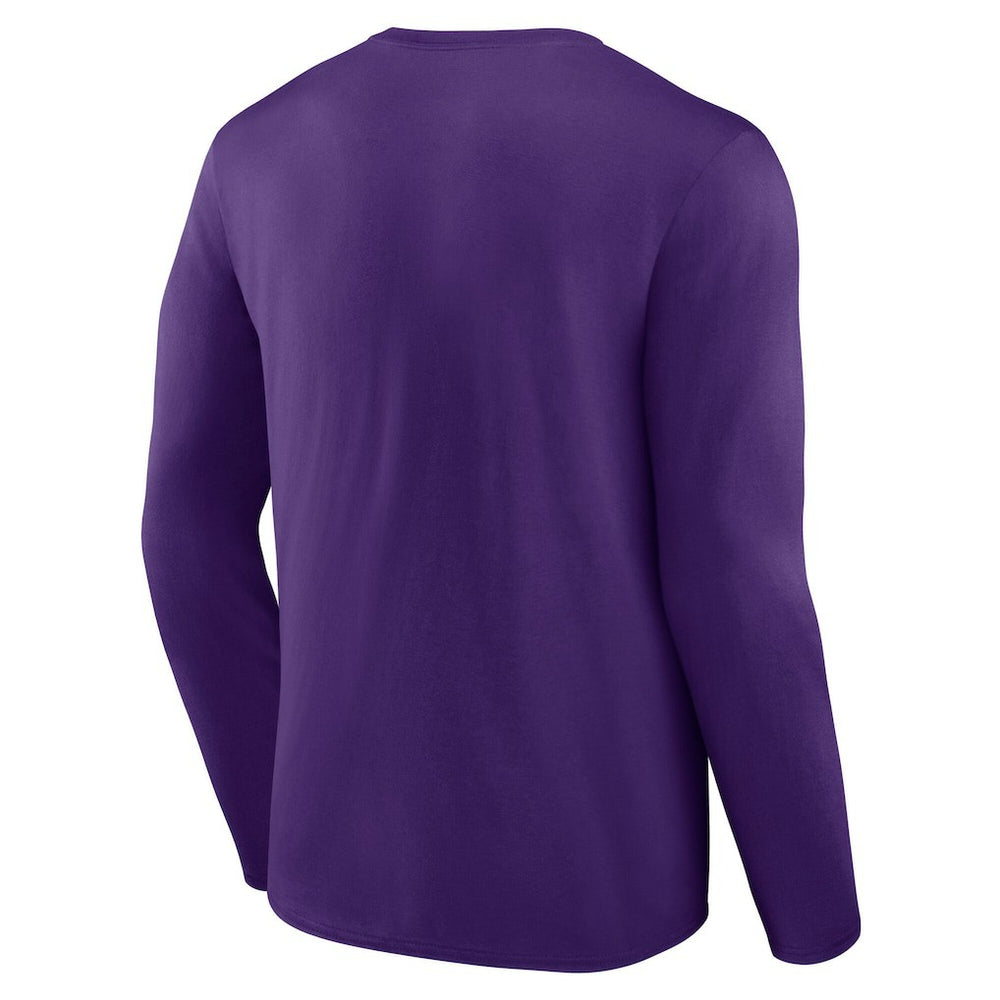 NFL Minnesota Vikings Victory Arch Long Sleeve T-Shirt