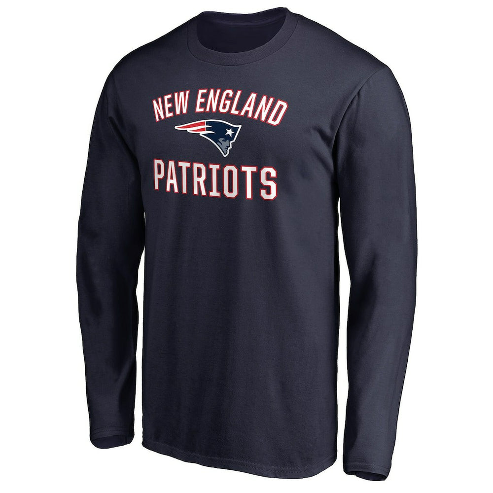 NFL New England Patriots Victory Arch Long Sleeve T-Shirt