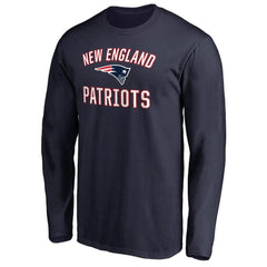 NFL New England Patriots Victory Arch Long Sleeve T-Shirt