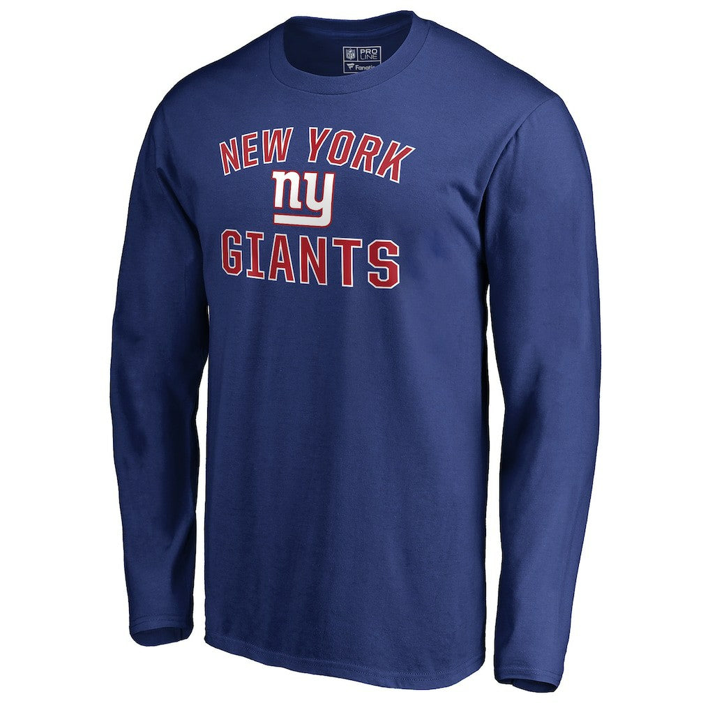 NFL New York Giants Victory Arch Long Sleeve T-Shirt