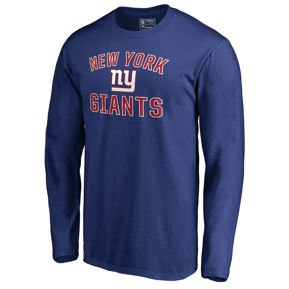 NFL New York Giants Victory Arch Long Sleeve T-Shirt