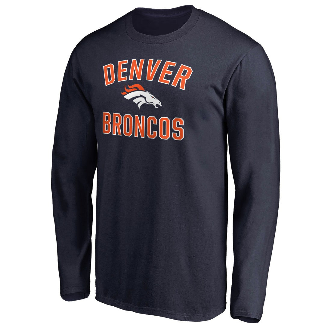 NFL Denver Broncos Victory Arch Long Sleeve T-Shirt